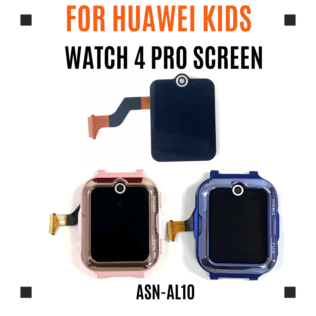 Smartwatch Touch - Vervangend AMOLED LCD-scherm met touchscreen voor