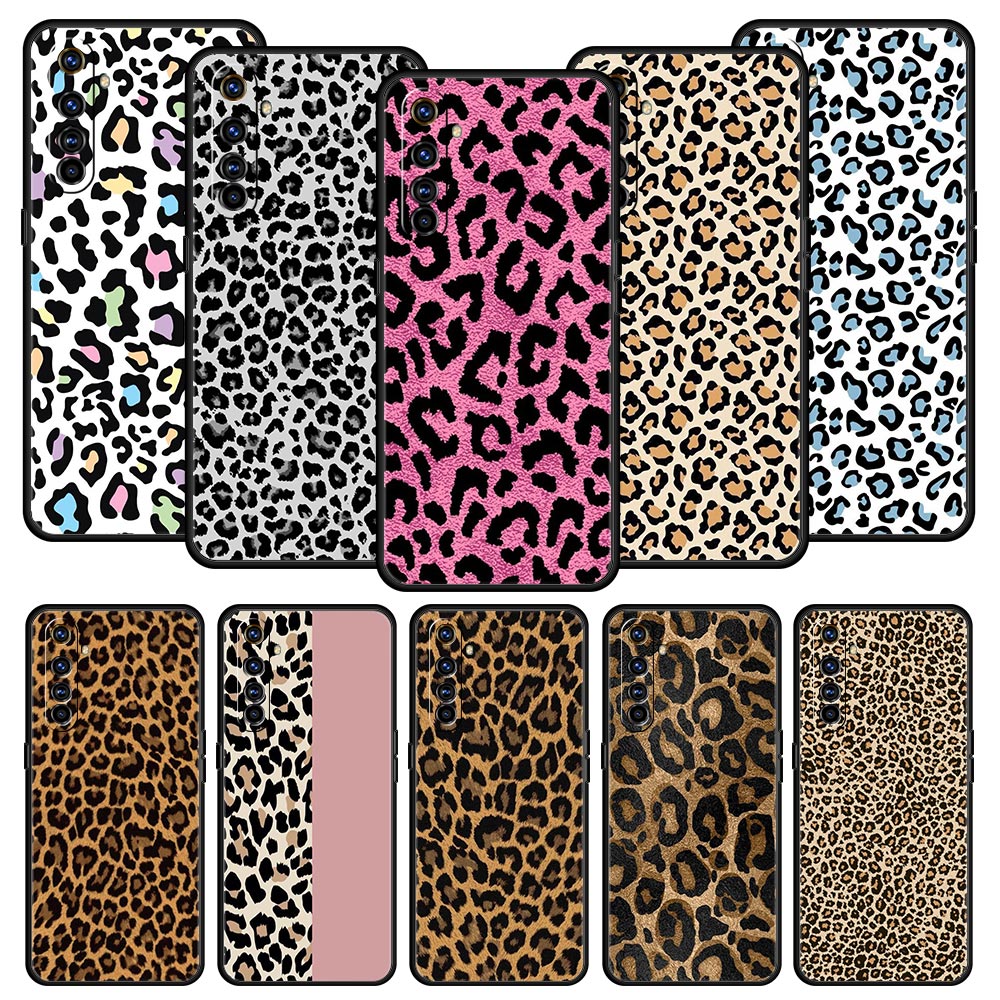 Realme Gt 6 - Luipaard Cheetah print Telefoon Case Voor