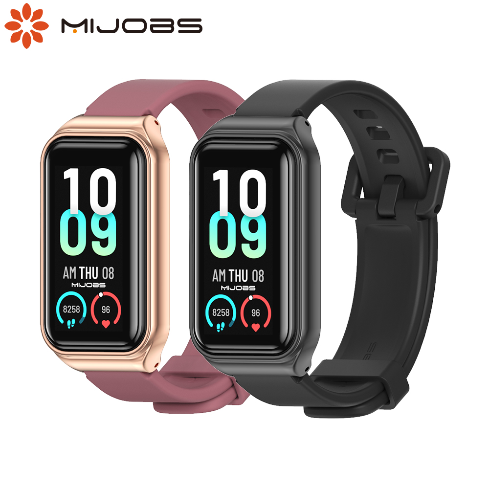 Silicone Band Replacement - Siliconen band voor Amazfit Band 7-polsband