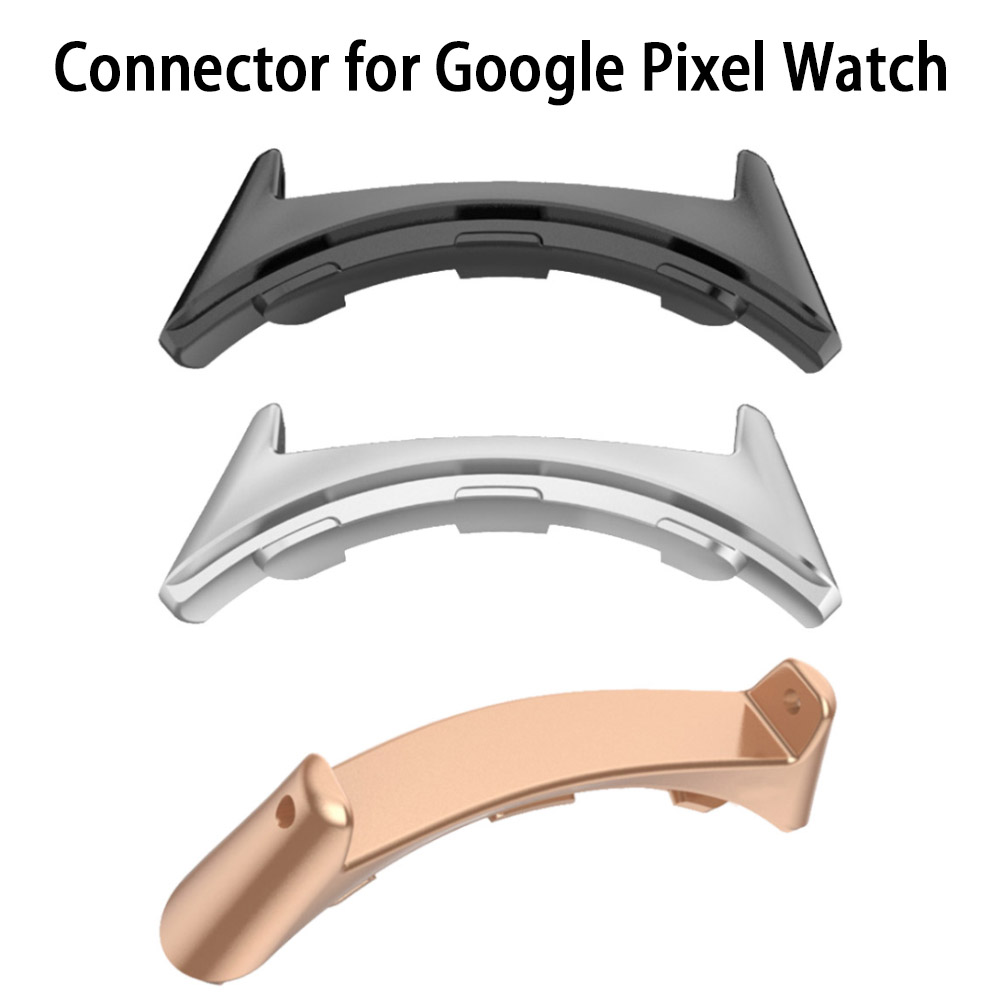 Watch Band Connector - 2 Stuks 20Mm Metalen Connector Voor