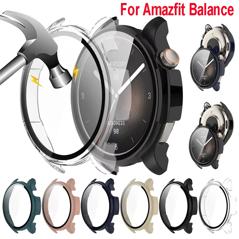 Amazfit Smartwatch Accessories - Gehard Glas Case Voor Amazfit Balans
