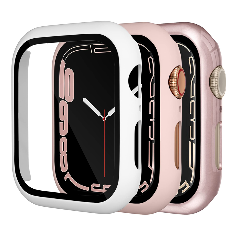Garmin Smartwatch Accessories - Gehard glas + cover voor Apple