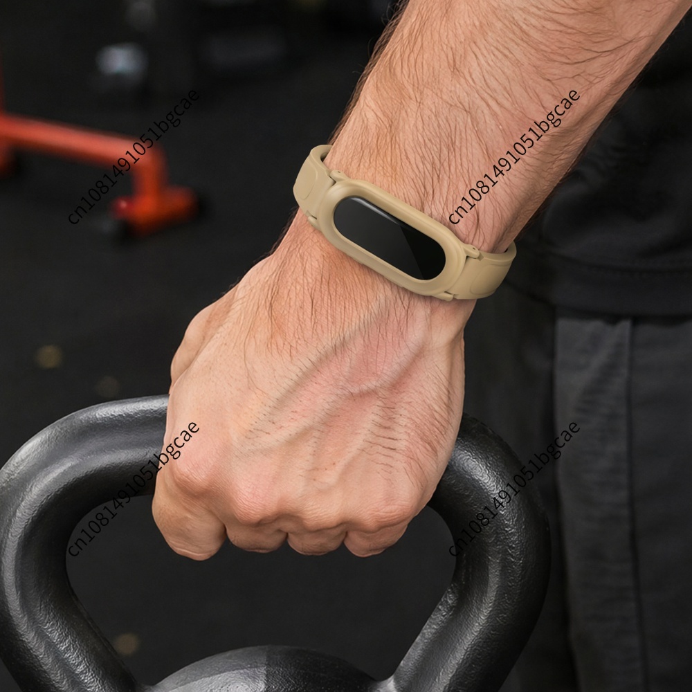 Silicone Band Replacement - Sportieve, ademende band voor Google en