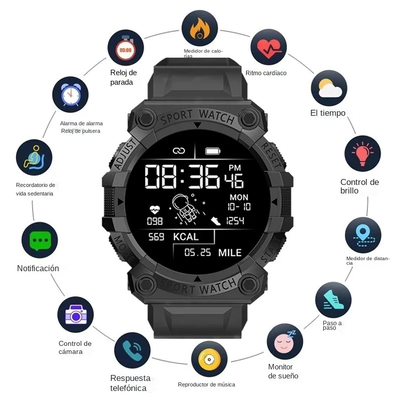 Y56 Nieuwe Slimme Horloge Mann - Smartwatch X12 recensie en prijs