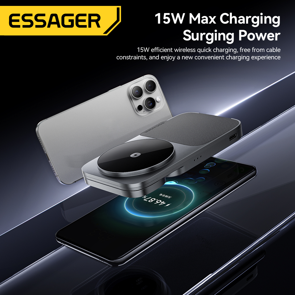 Essager 3-in-1 draagbare opvou - Smartwatch Ac recensie en prijs