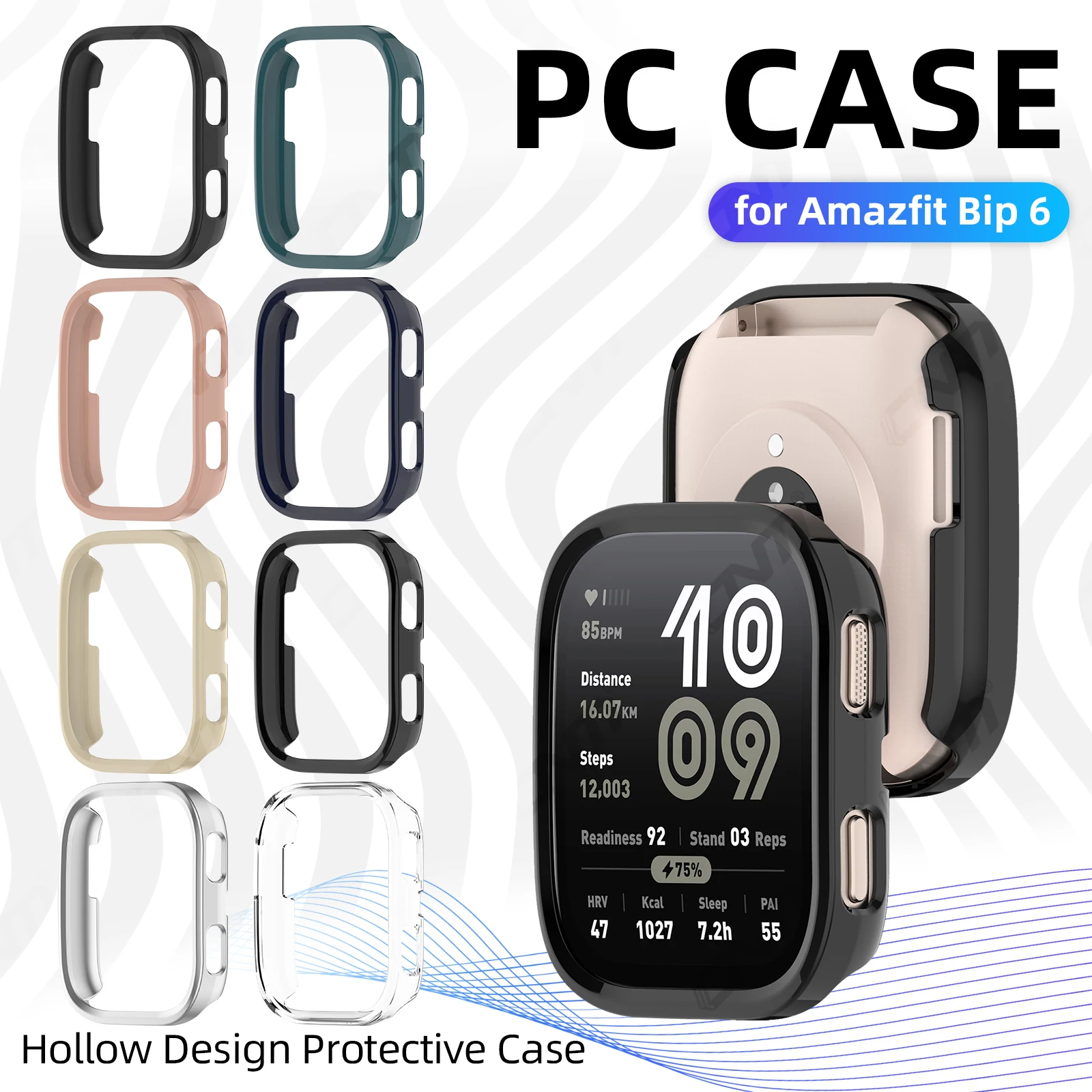 PC Hard Case voor Amazfit BIP  - Amazfit Smartwatch Accessories recensie en prijs