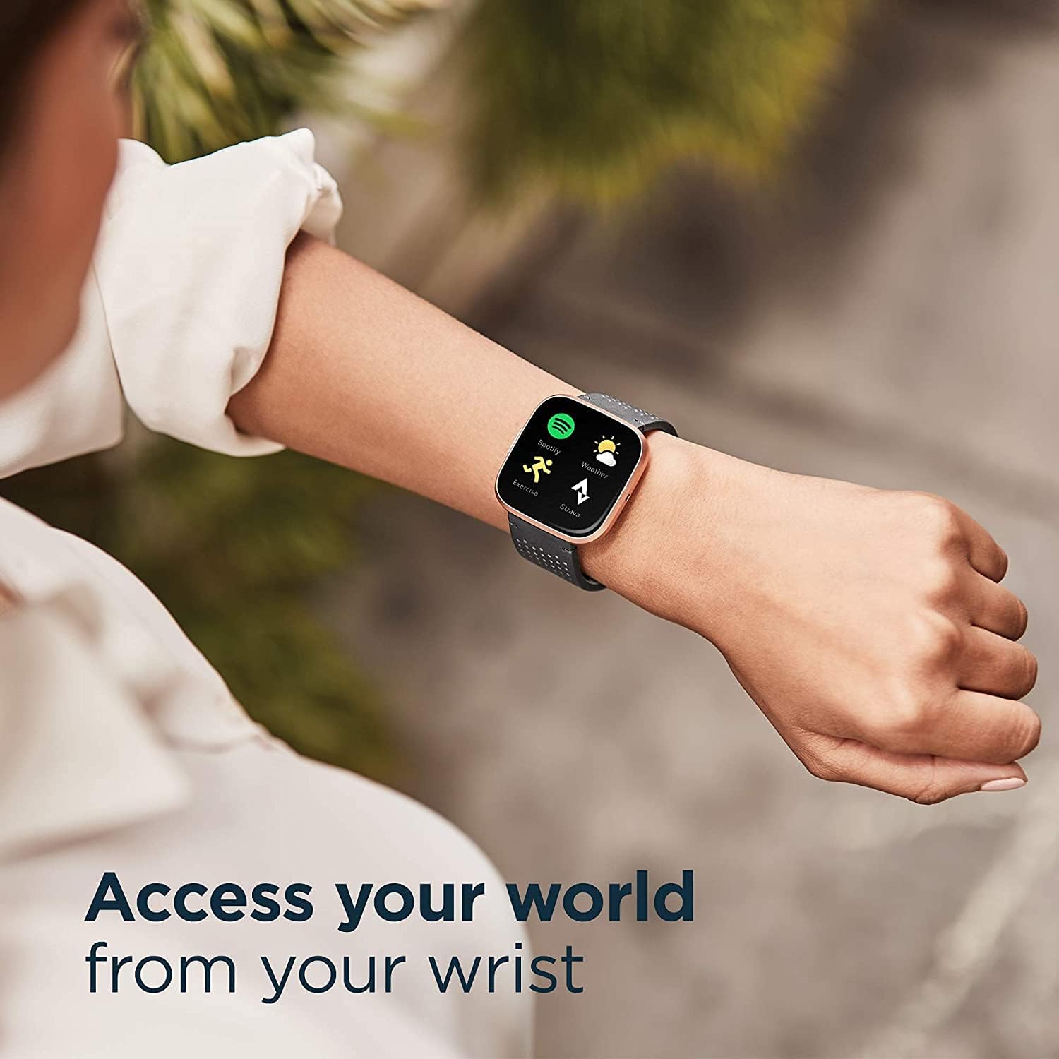 Fitbit Versa 2 smartwatch voor - Smartwatch X recensie en prijs