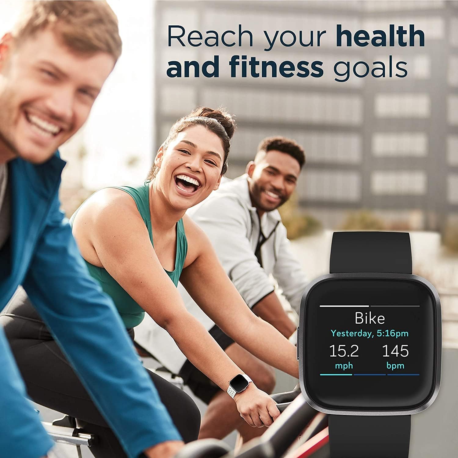 Fitbit Versa 2 smartwatch voor - Smartwatch X recensie en prijs