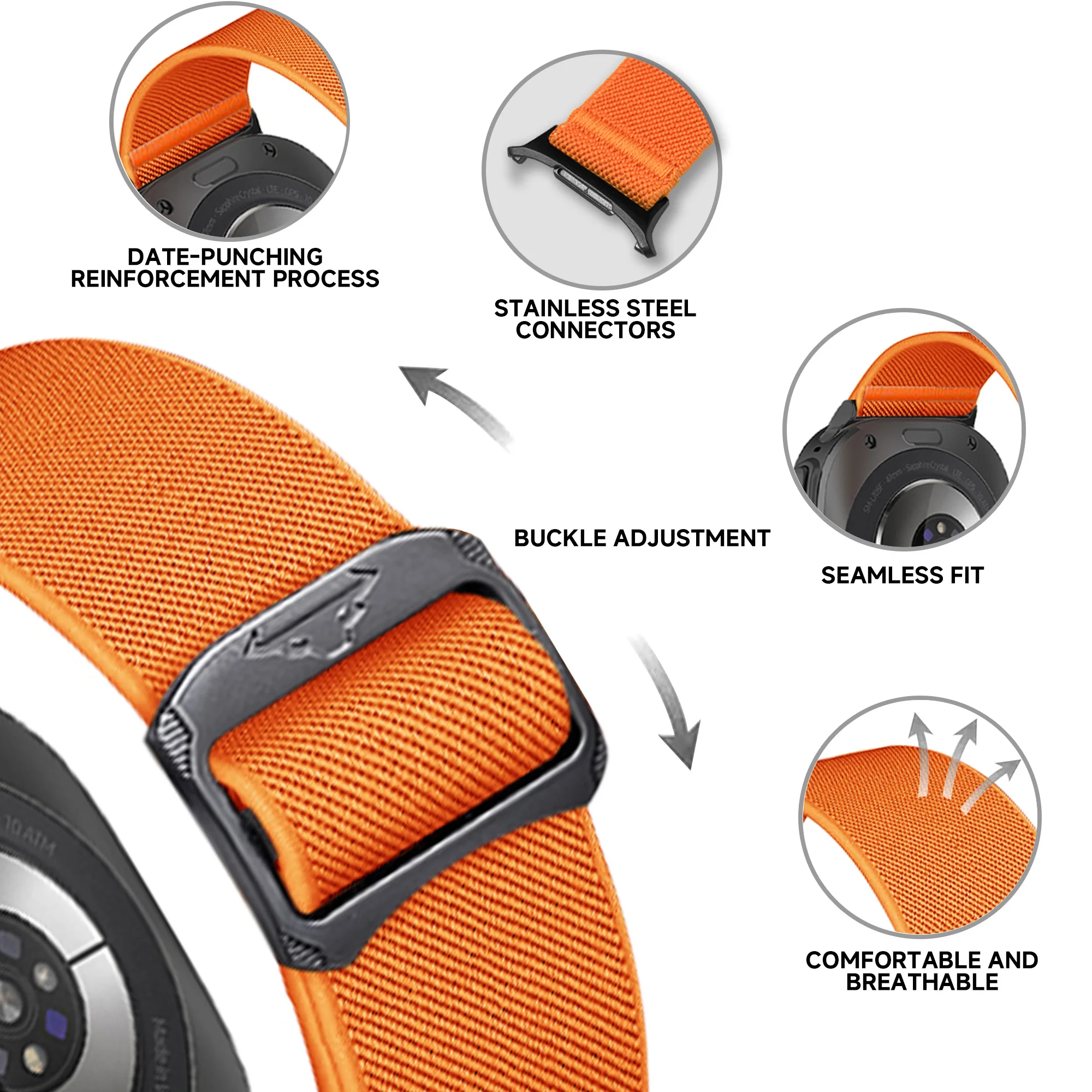 Sportband voor Samsung Galaxy  - Sport Loop Strap recensie en prijs