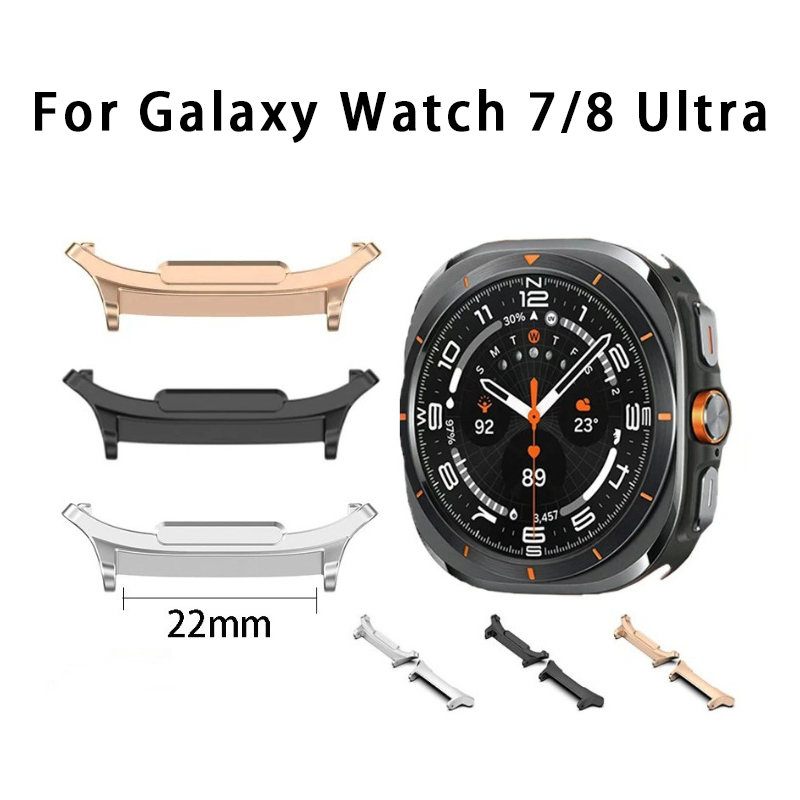 Geschikt voor Samsung Smartwat - Watch Band Connector recensie en prijs
