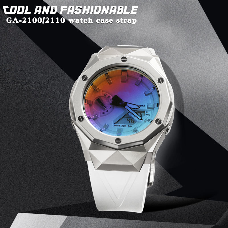 GA-B2100 Mod Kit Geometrie Big - Smartwatch Store recensie en prijs