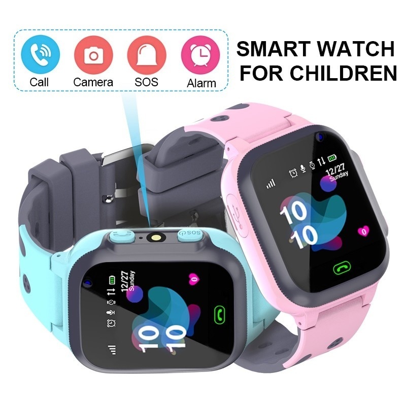 Kinderen Smart Watch Waterdich - Smartwatch Touch recensie en prijs