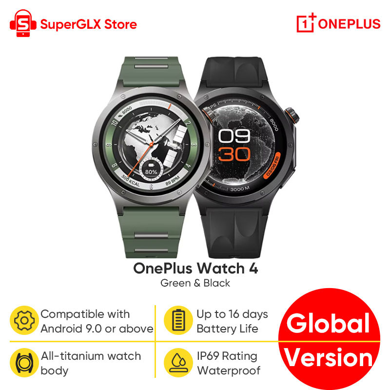Globale versie OnePlus Watch 4 - Smartwatch X recensie en prijs