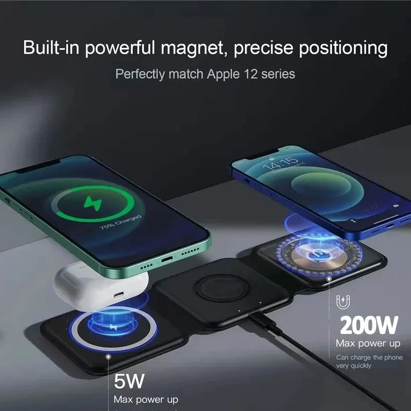 3-in-1 Magnetische Draadloze O - Smartwatch Ac recensie en prijs
