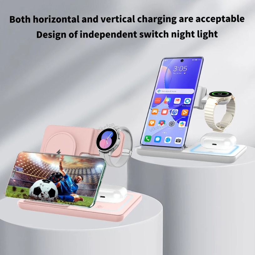 3-in-1 opvouwbare draadloze op - Smartwatch Ac recensie en prijs