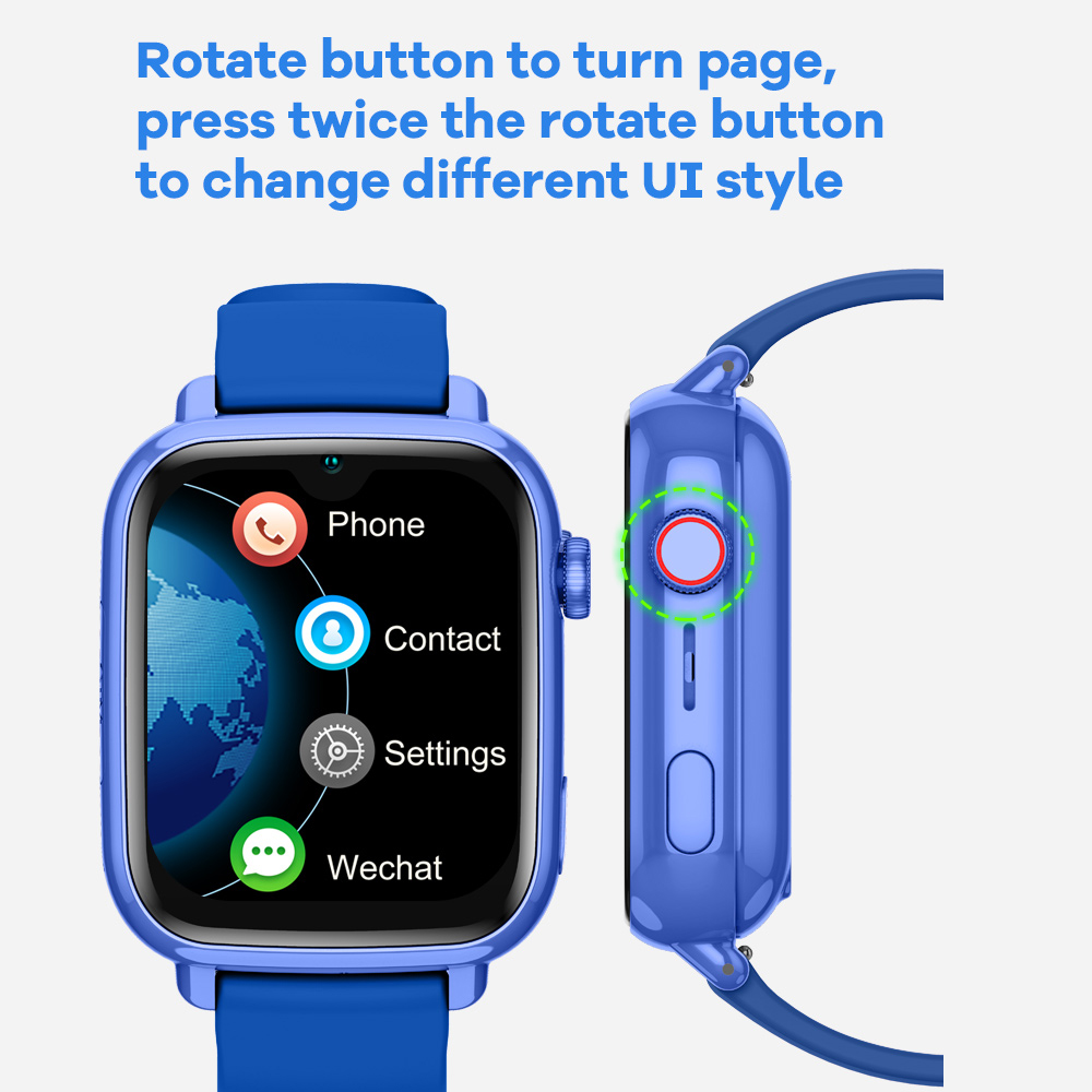 4G Smart Watch Kinderen Video- - Smartwatch Touch recensie en prijs