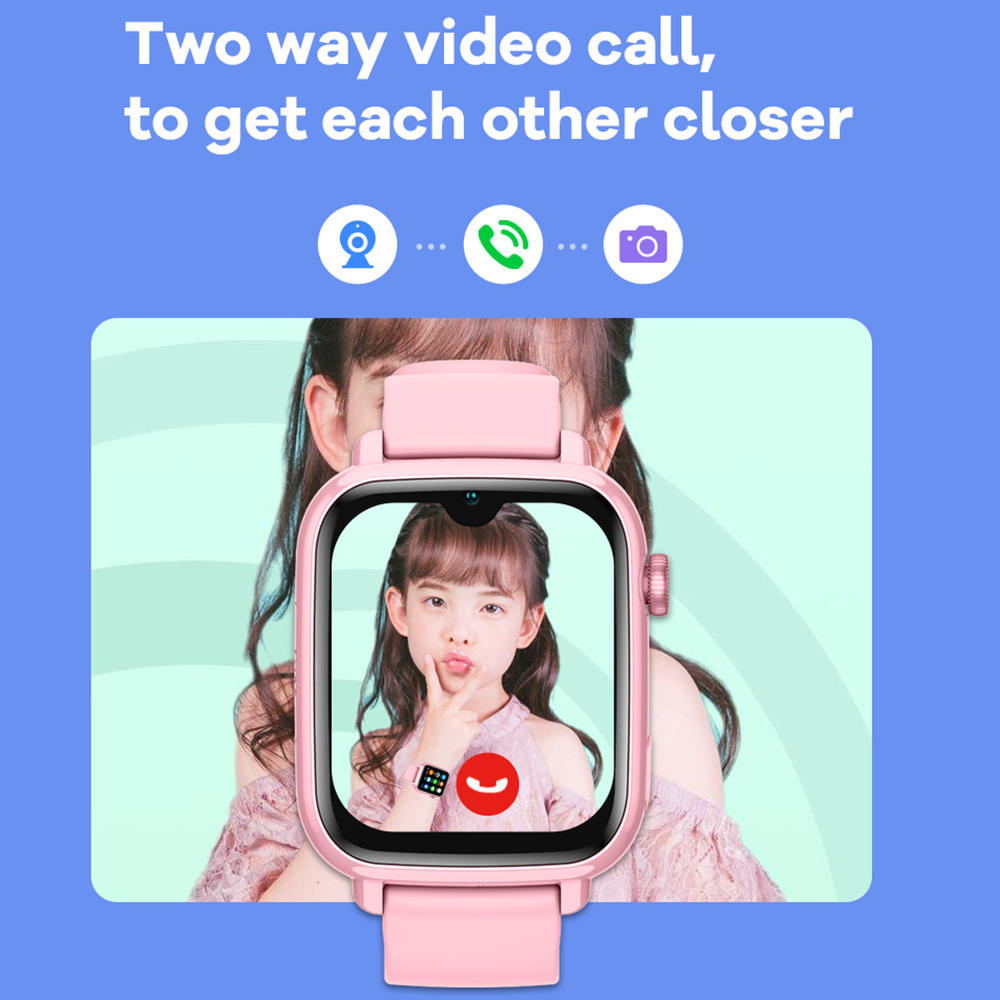 4G Smart Watch Kinderen Video- - Smartwatch Touch recensie en prijs