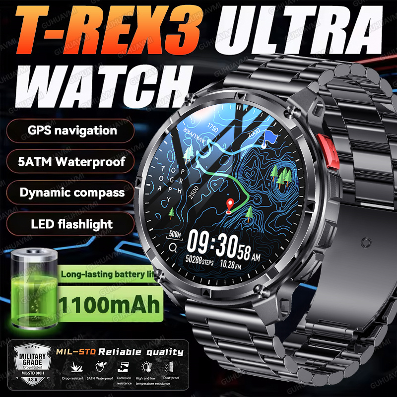 2026 Nieuwe T-Rex3 Ultra 1100  - Smartwatch Store recensie en prijs