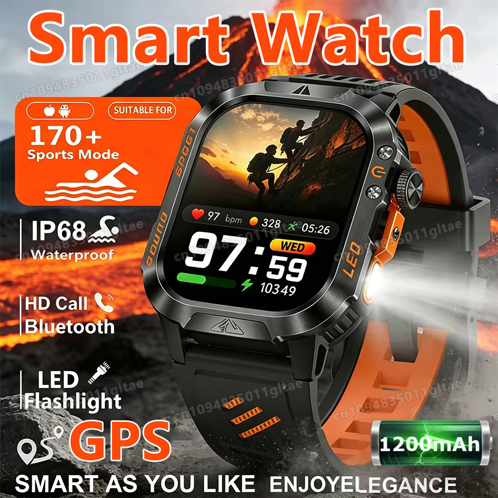 2026 Nieuwe Militaire Graad Sm - Smartwatch X12 recensie en prijs