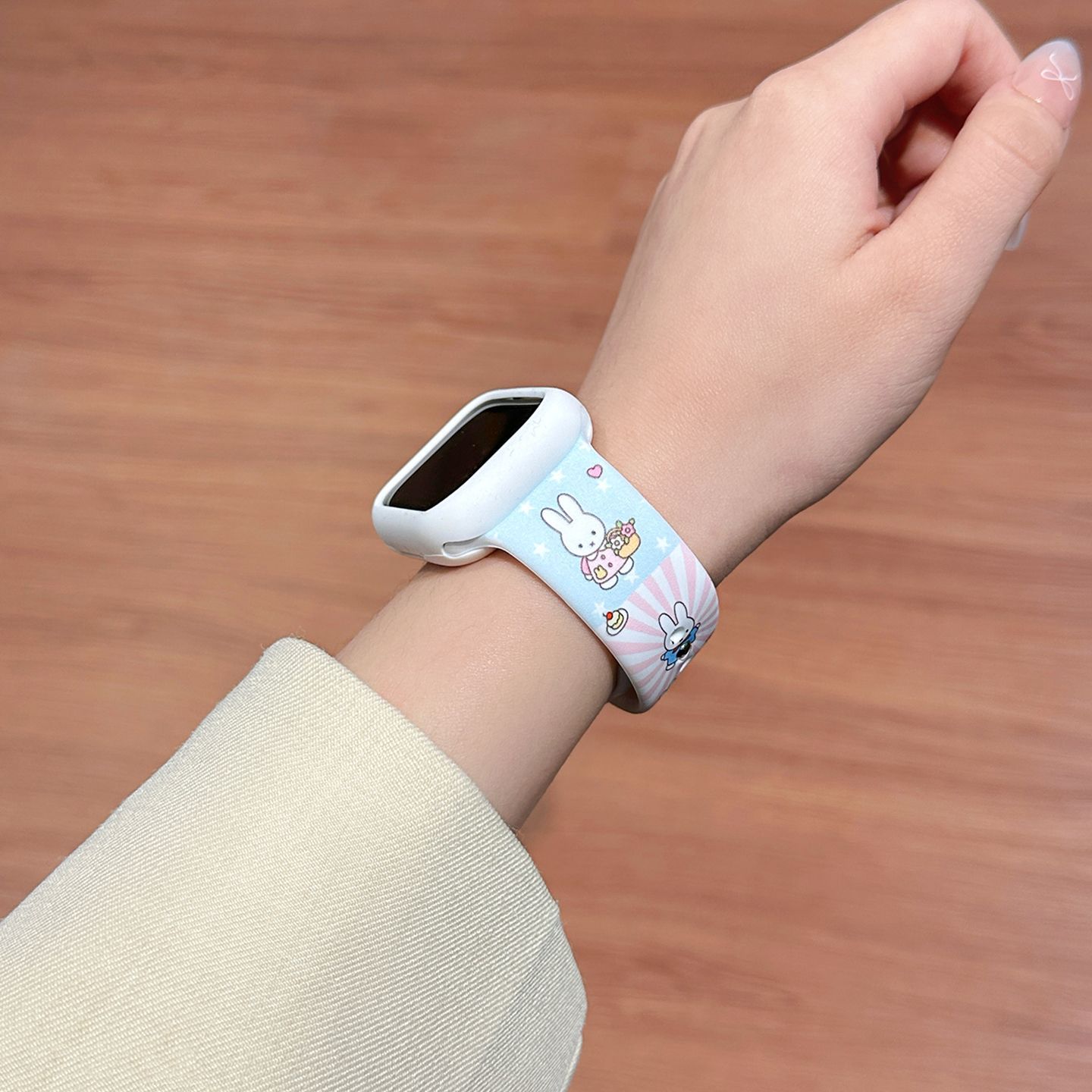 Dopamine Kleur Nijntje Silicon - Silicone Band Replacement recensie en prijs