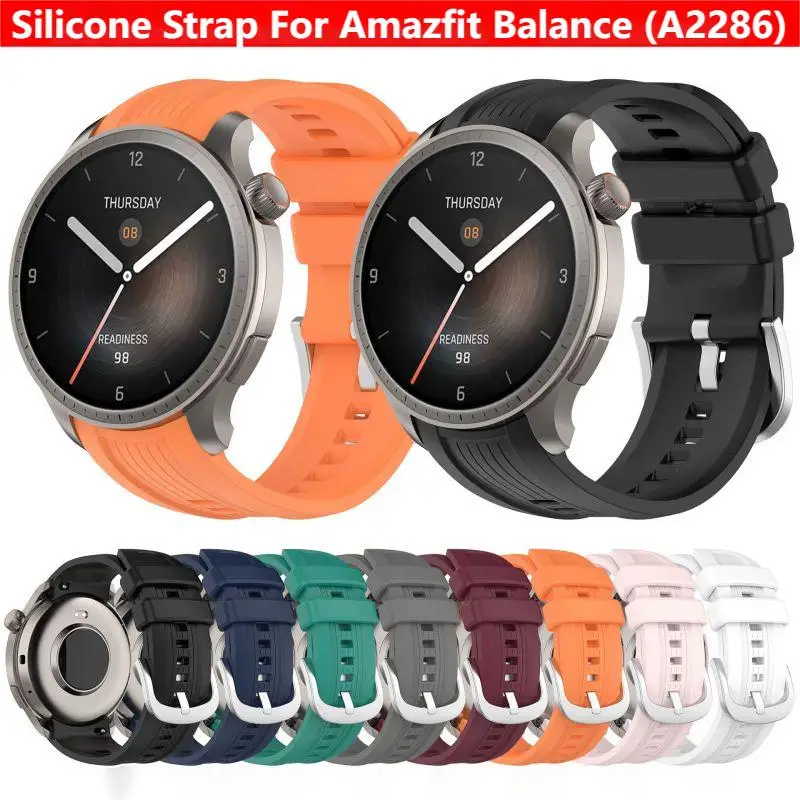 Siliconen band voor Amazfit Ba - Silicone Band Replacement recensie en prijs