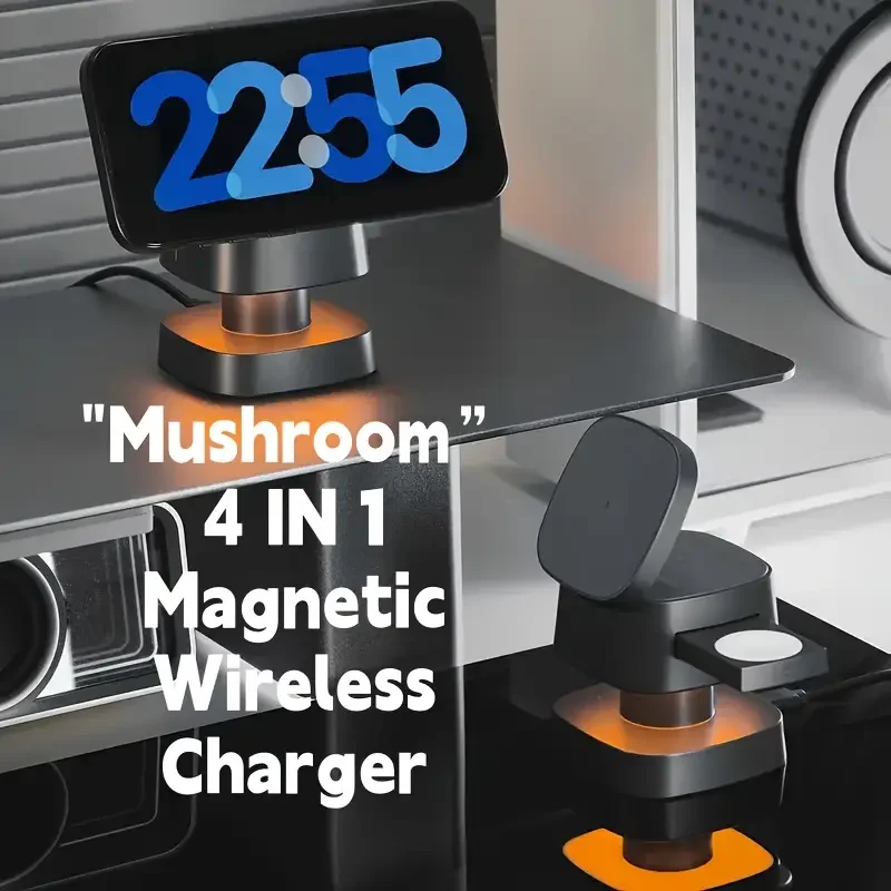 Magnetische 3-in-1 draadloze o - Smartwatch Ac recensie en prijs