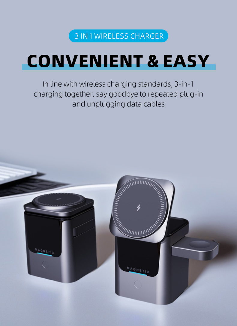Magnetisch 3-in-1 draadloos la - Smartwatch Ac recensie en prijs