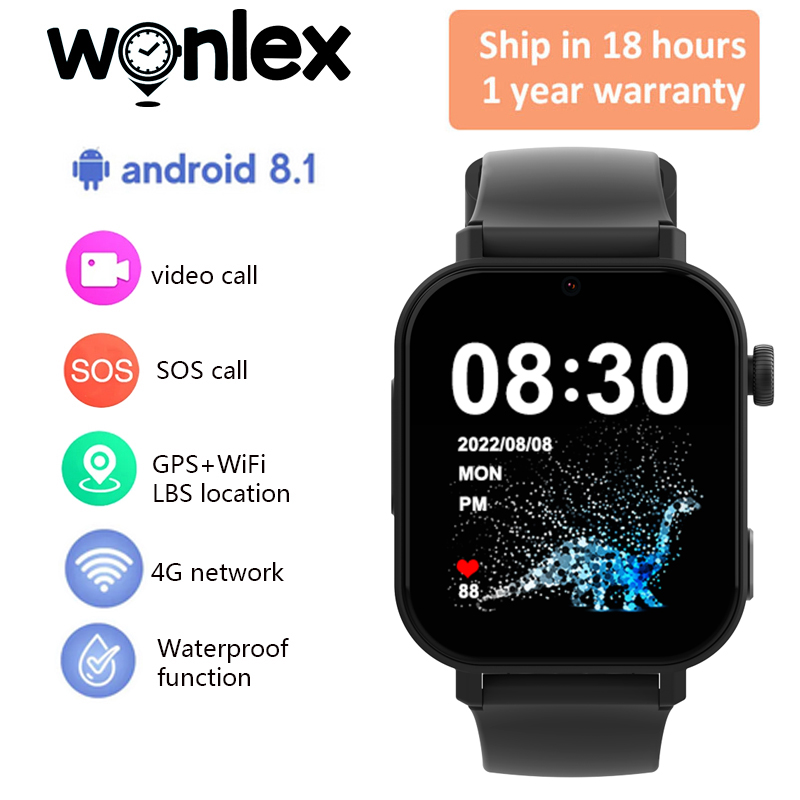 Wonlex KT36 4G Smart Watch Kin - Smartwatch Store recensie en prijs