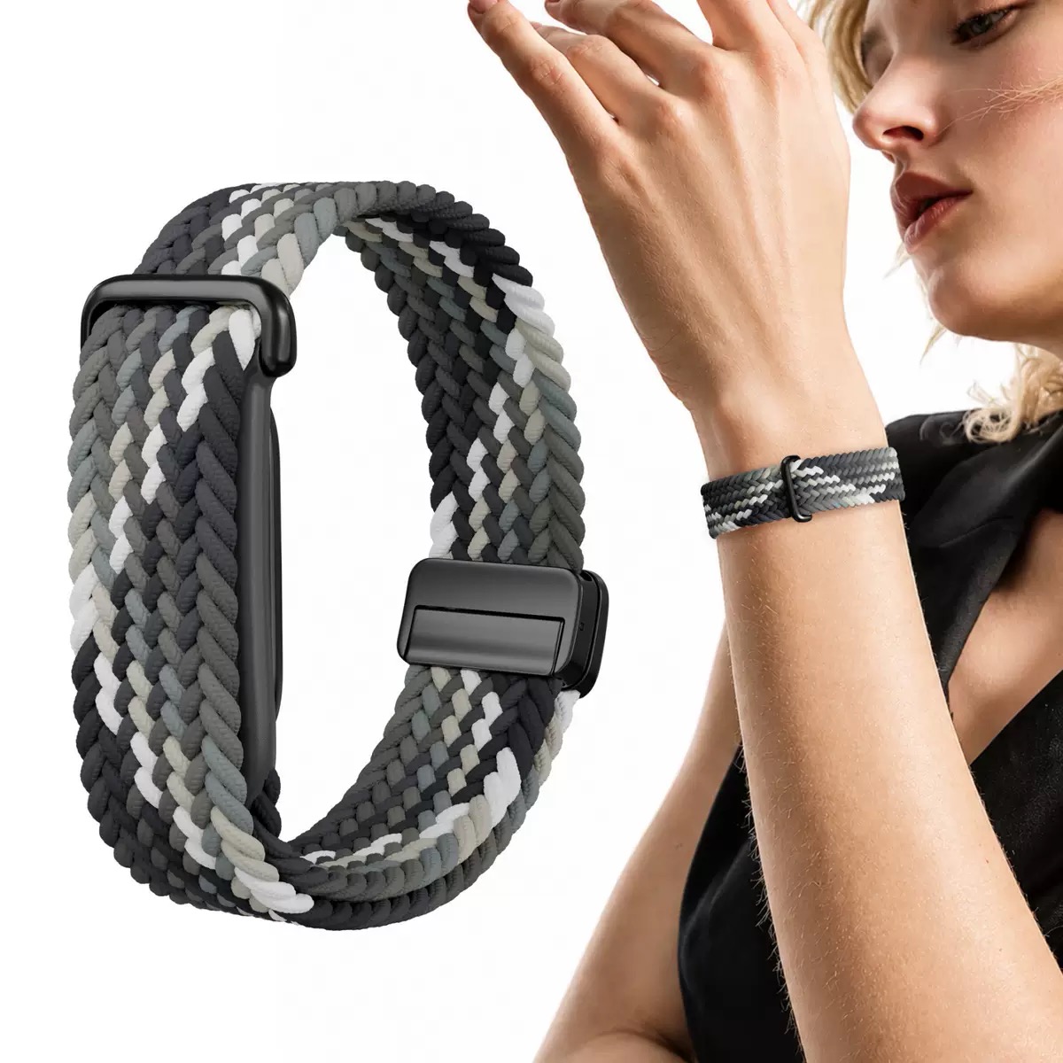 Magnetische nylon horlogeband  - Sport Loop Strap recensie en prijs