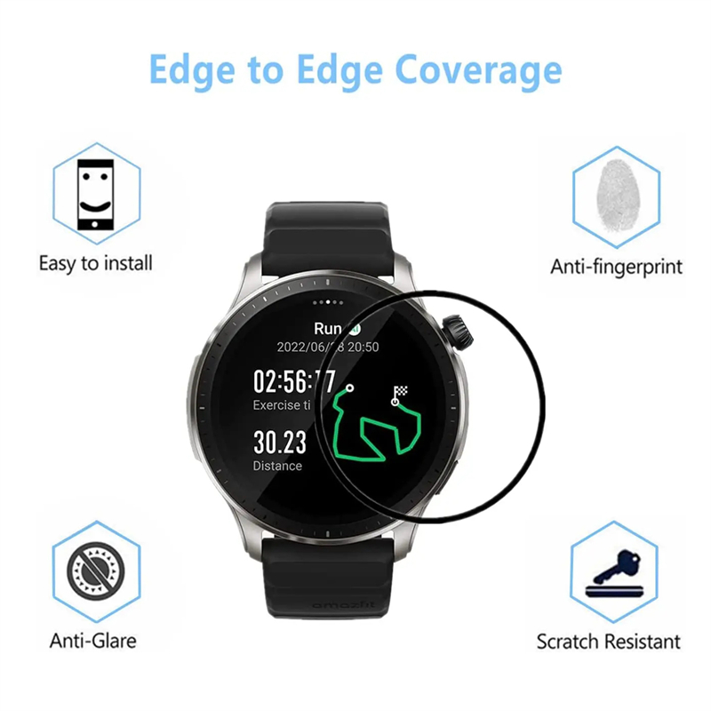 Voor Amazfit Gtr 4 Screen Prot - Garmin Smartwatch Accessories recensie en prijs