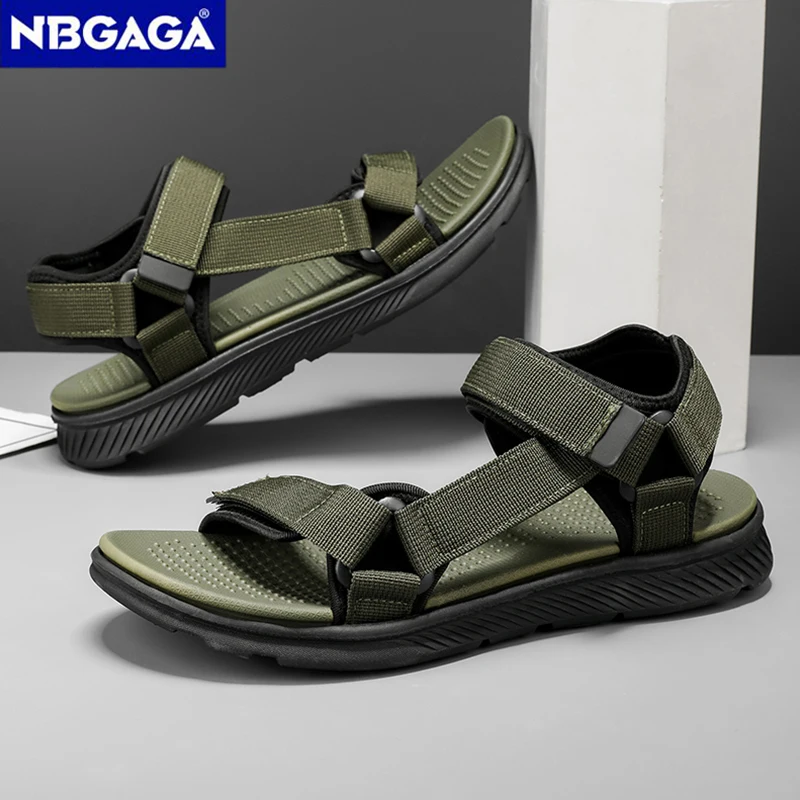 Zomersandalen voor heren met v - Sport Loop Strap recensie en prijs