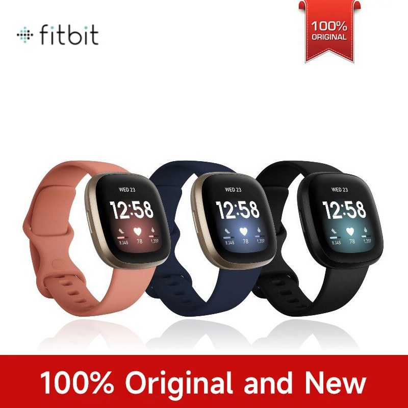 Fitbit Versa 3 Motiverende Gez - Smartwatch X recensie en prijs