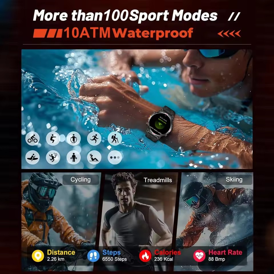 2026New Militaire GPS Sport Sm - Smartwatch Store recensie en prijs