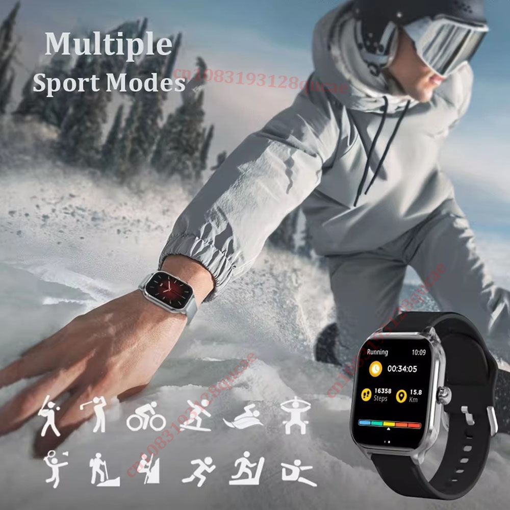 Smart Watch Android IOS Telefo - Smartwatch X12 recensie en prijs