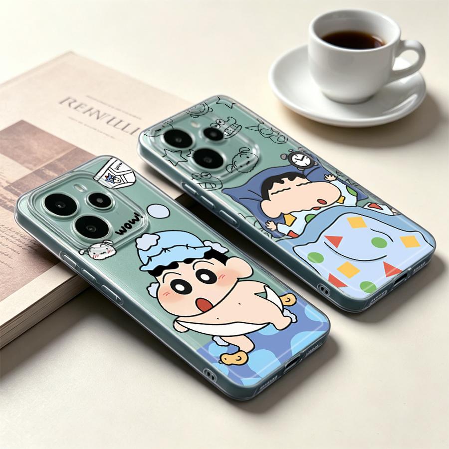 Shin-ChanS Schattige hoesje vo - Xiaomi Redmi Note 14 recensie en prijs