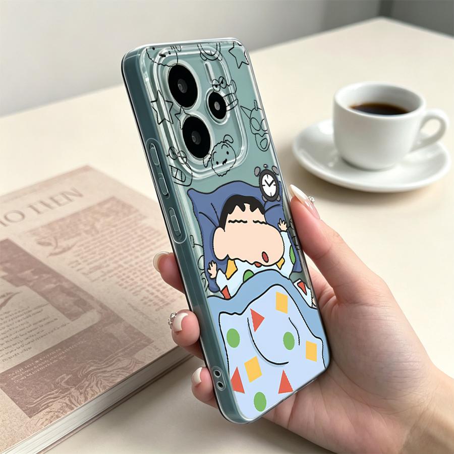 Shin-ChanS Schattige hoesje vo - Xiaomi Redmi Note 14 recensie en prijs