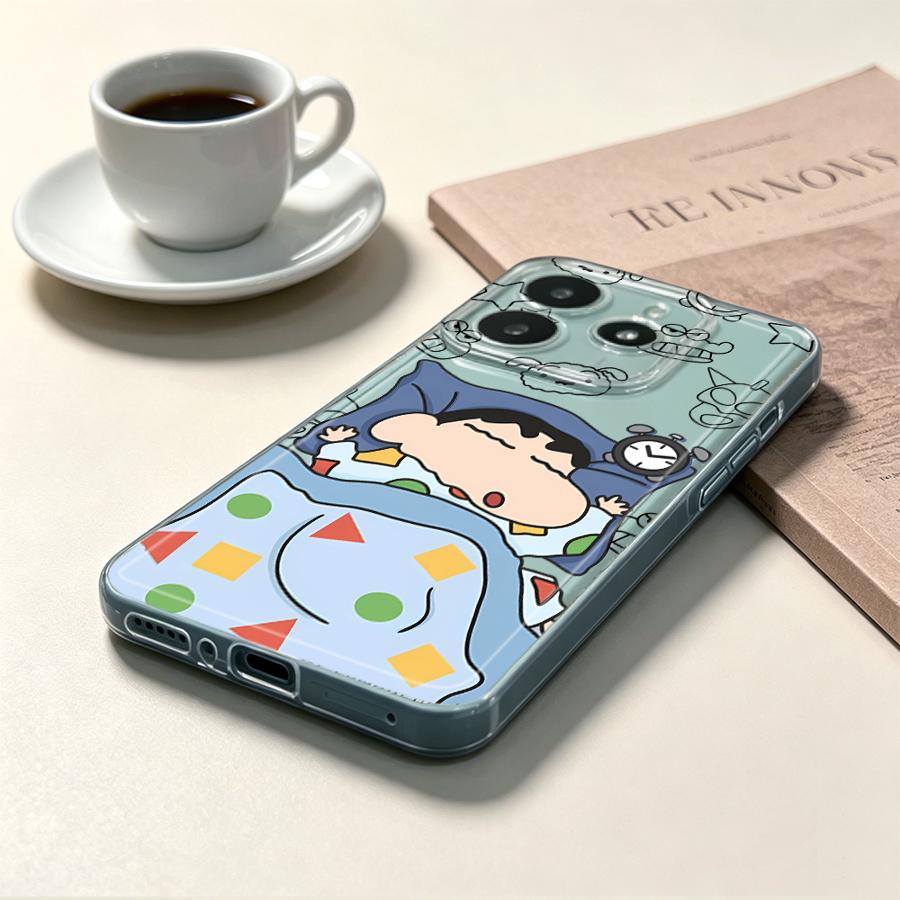 Shin-ChanS Schattige hoesje vo - Xiaomi Redmi Note 14 recensie en prijs