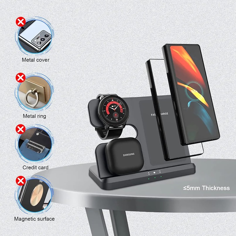 3-in-1 Snelle Draadloze Oplaad - Smartwatch Ac recensie en prijs
