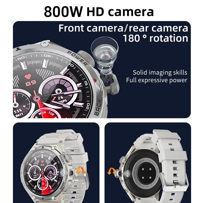 Lady 5G LTE Smartwatch met WiF - Smartwatch Store recensie en prijs