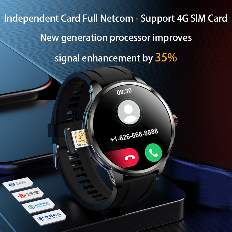 4G 5G LTE Android-systeem 1,95 - Smartwatch Instagram recensie en prijs