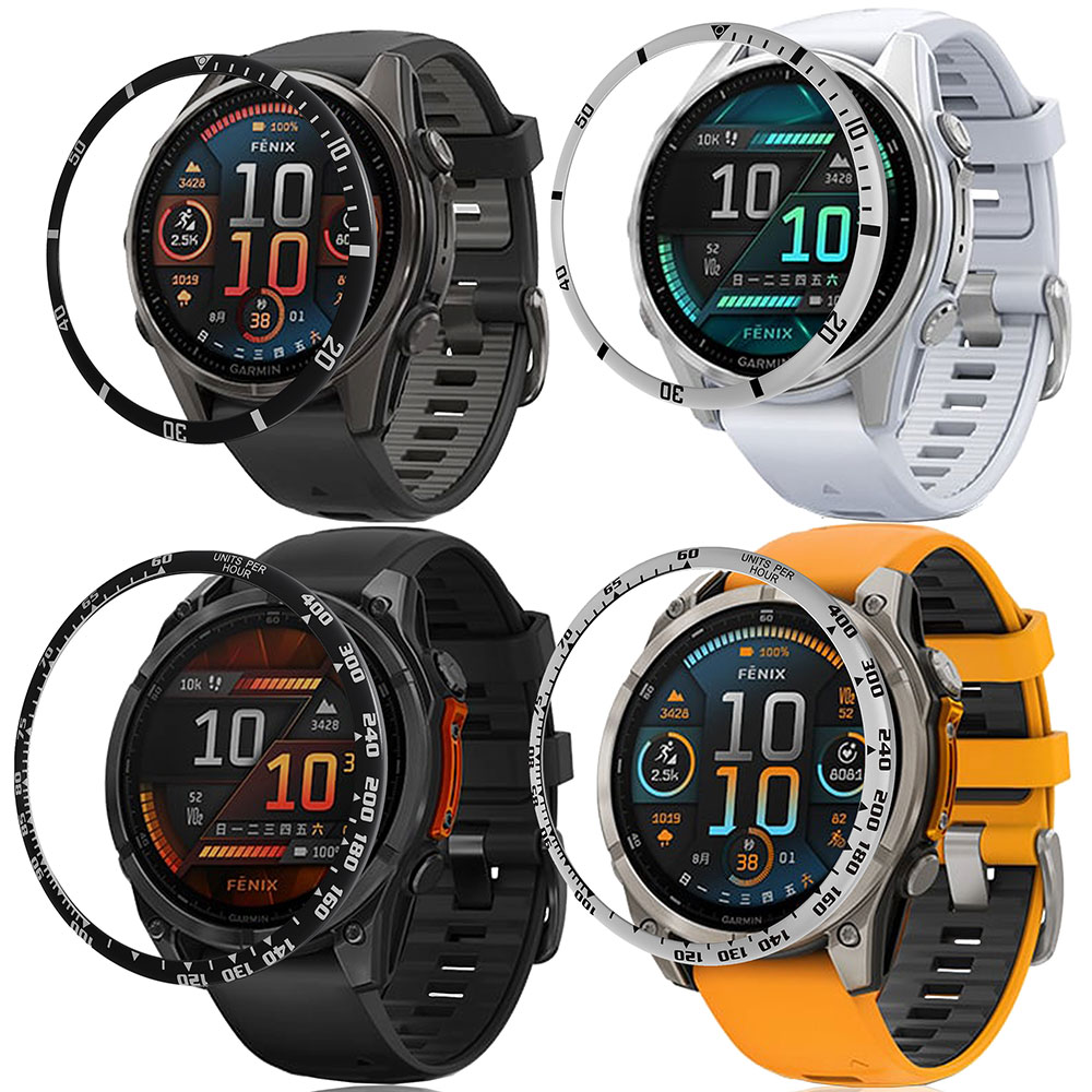 Horloge Bezel Ring Voor Garmin - Garmin Smartwatch Accessories recensie en prijs