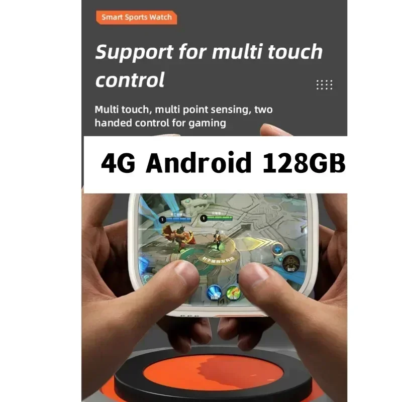 CDS9 Smartwatch Android 4G Net - Smartwatch Store recensie en prijs